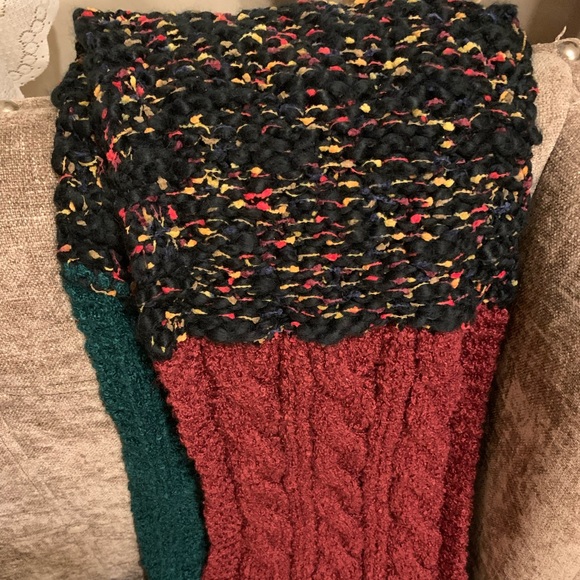 Free People Nova striped tassel scarf🌠 - Picture 6 of 10